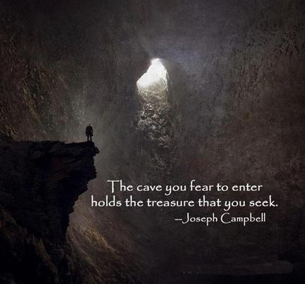 Cave you fear to enter