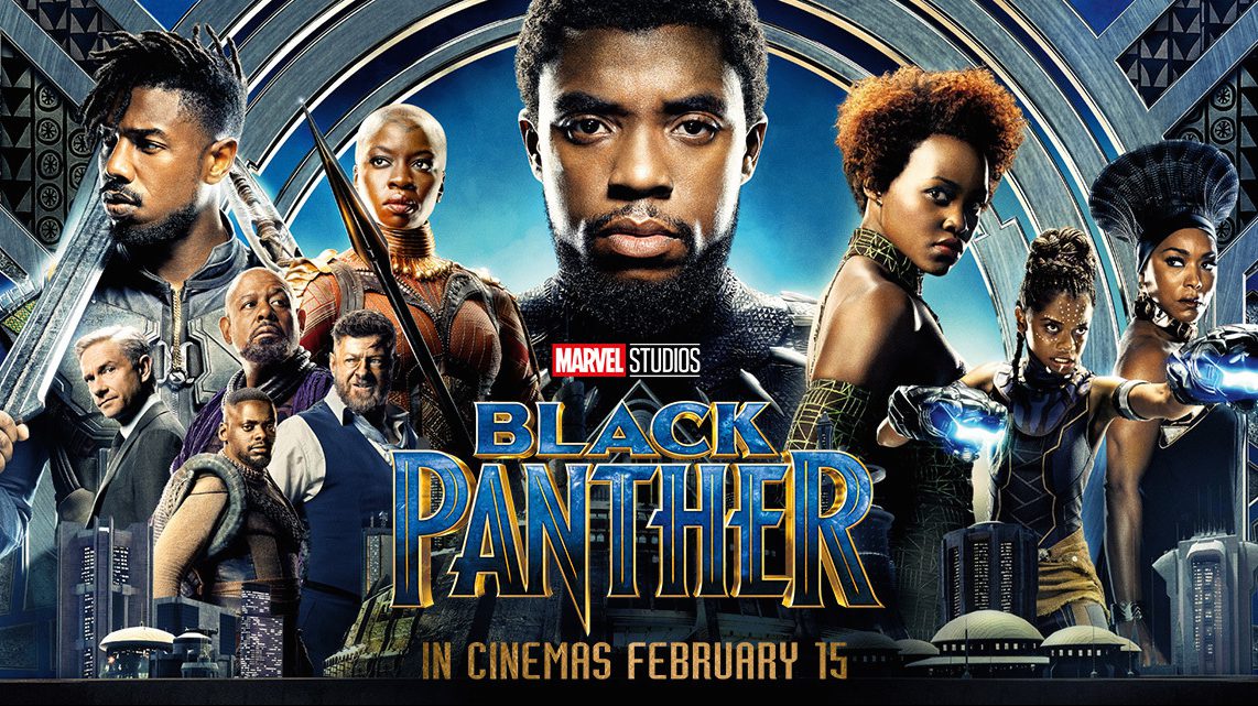 Black Panther Movie Poster