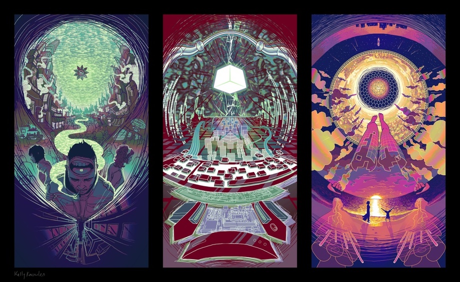 neuromancer triptych